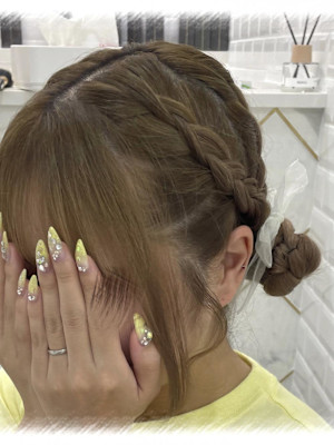 ちょこんっと可愛い！ツイン団子♪_ユウ