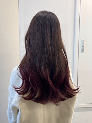 チェリーグラデーション