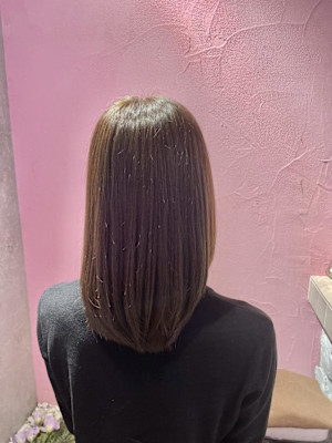 ふんわりベージュ