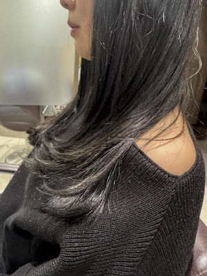 20代　髪質改善