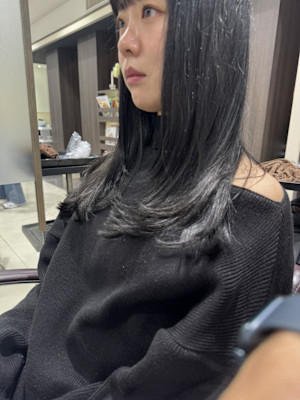 20代　髪質改善