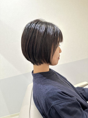 枚方大人ショートボブ○山地