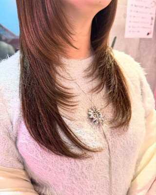 人気のレイヤーカット