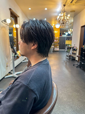 センターパート