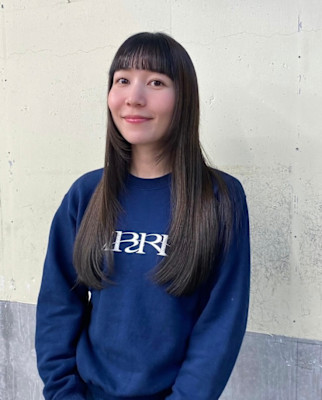 【STEP BONE CUT】ロングヘアースタイル