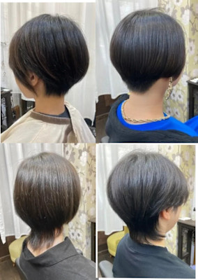 ショートヘアーもおまかせください