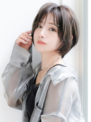 【CIEL STYLE】甘くない☆ショートボブ