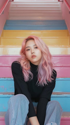 ブリーチカラー、ダブルカラー