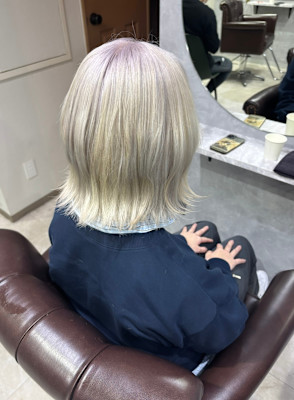 ブリーチ3回×ホワイト