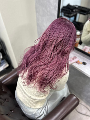 ラベンダーピンク