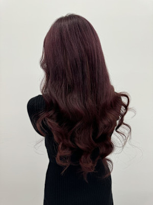 大人×きれいめ！ボルドーstyle！