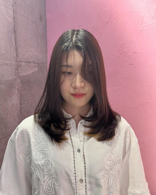 ふんわりレイヤースタイル