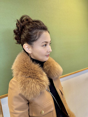 大人おだんごアレンジ