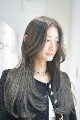 【daichi】#韓国レイヤー#コテ巻き#顔周りカット