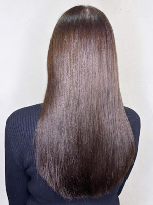 【Reir_下北沢】*髪質改善＋ブラウンカラー*