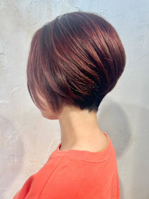 【Reir_吉祥寺】*大人ショート＋レッドブラウン*