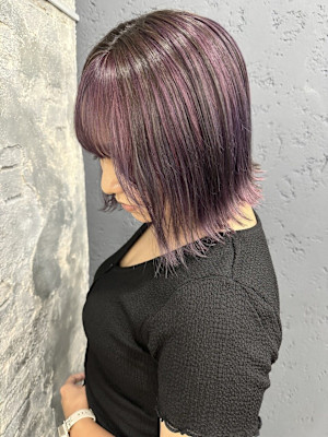 アンブレラカラーラベンダーカラーエギョモリ