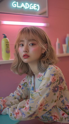 ブリーチカラー、ダブルカラー