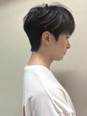 Nissyヘア西島隆弘風ニッシーヘア韓国ダウンパーママッシュ