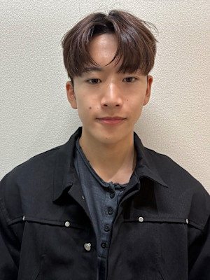 コンマヘアー×ダウンパーマ/韓国ダウンパーマ韓国メンズヘア