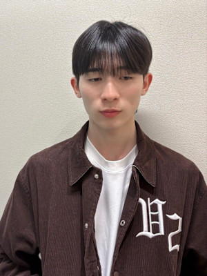 王道シースルーマッシュ/シースルーダンディ/韓国メンズヘア