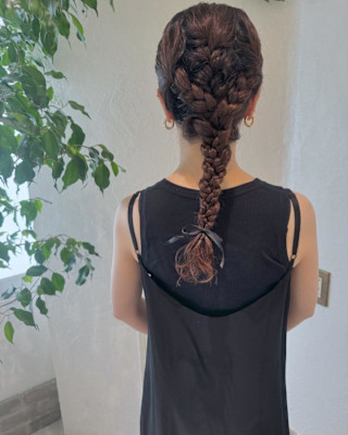 〜大人女性のヘアアレンジ〜