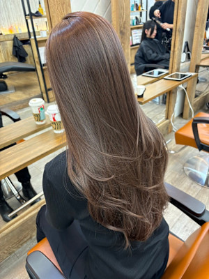 髪質改善カラー/ダメージレス/似合わせ/栄/久屋大通