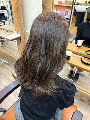 髪質改善カラー/ダメージレス/似合わせ/栄/久屋大通