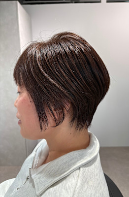 気になる髪の毛の癖、活かしてみませんか？大人ショート◎