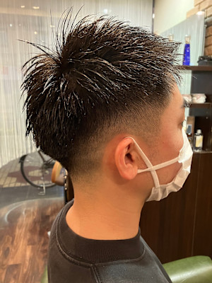 フェードカット