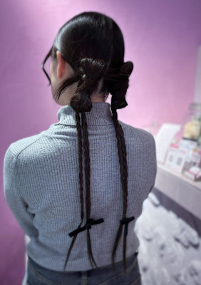 カチモリツインヘア