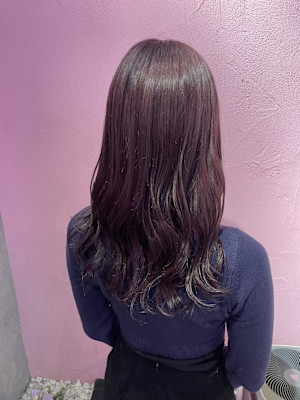 ラベンダーピンク