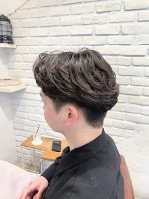 メンズパーマスタイル