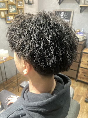 ツイストパーマ