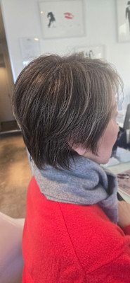 ハンサムショート