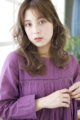 【SOURCE】ブリーチなし透明感ベージュ