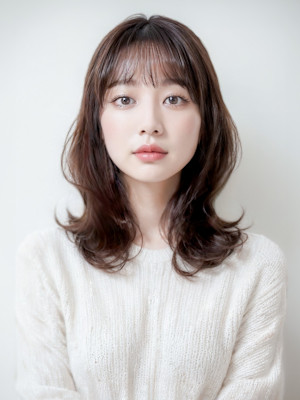 チョコレートカラー×こなれくびれヘア【髪質改善　梅田　大阪】