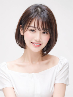 艶感あふれる大人の美シルエットボブ【髪質改善　梅田　美容室】