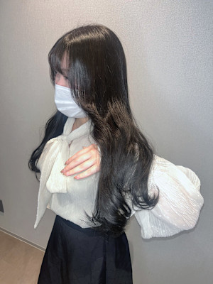 【shuki特製】髪質改善でできる暗髪カラー