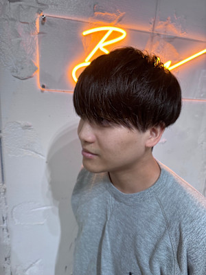 ナチュラルパーマ