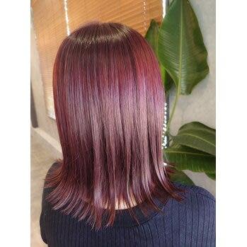 4,キラテラカラーで王道レッド