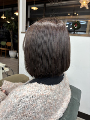 大人かわいい/ボブ