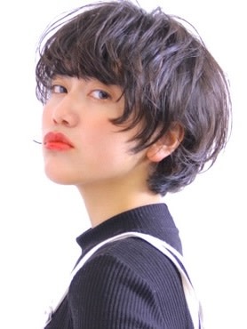 大人マッシュショート