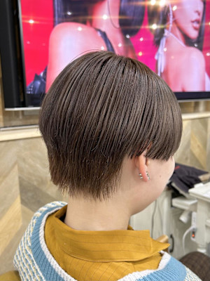 韓国風マッシュショート♪/Shian立川/とーこ