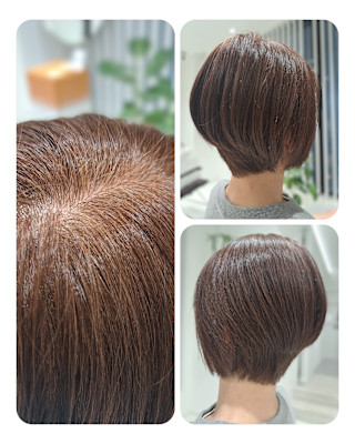 トリートメントエステ/カシミヤ髪質改善♪