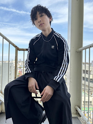 【takumi】アイロンで作るメンズマッシュヘア