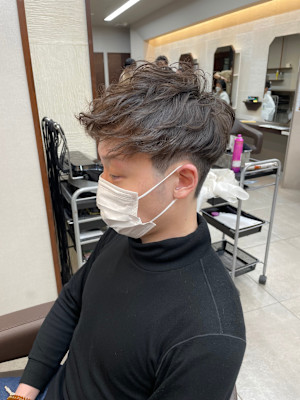 メンズパーマ/ツイストスパイラルパーマ/ツイストパーマ