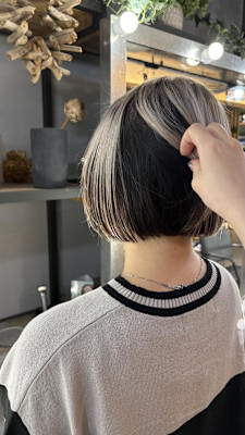 アンブレラカラー／ホワイトベージュ