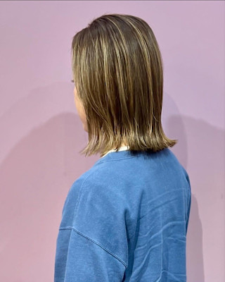 外はねボブ×ハイライト