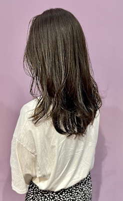 メテオカラー×艶髪、美髪